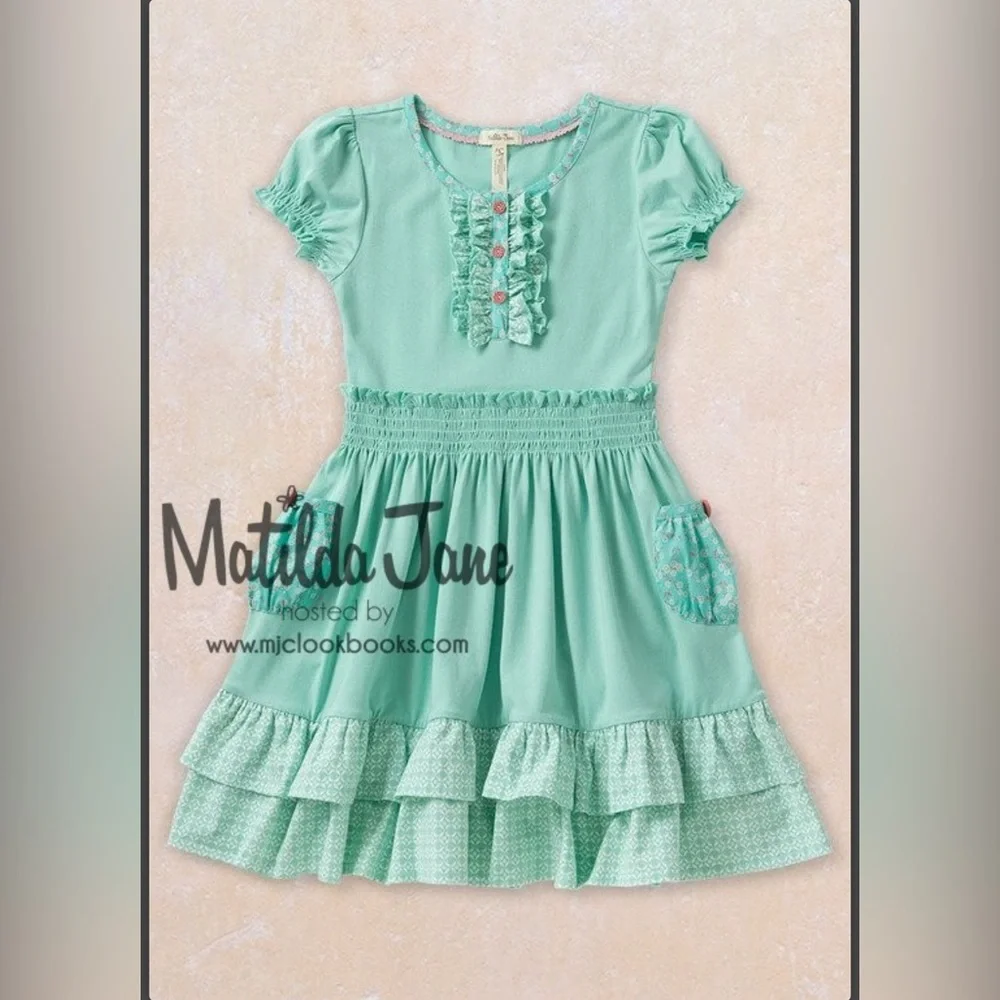 Matilda Jane Bailey Lap dress size 2